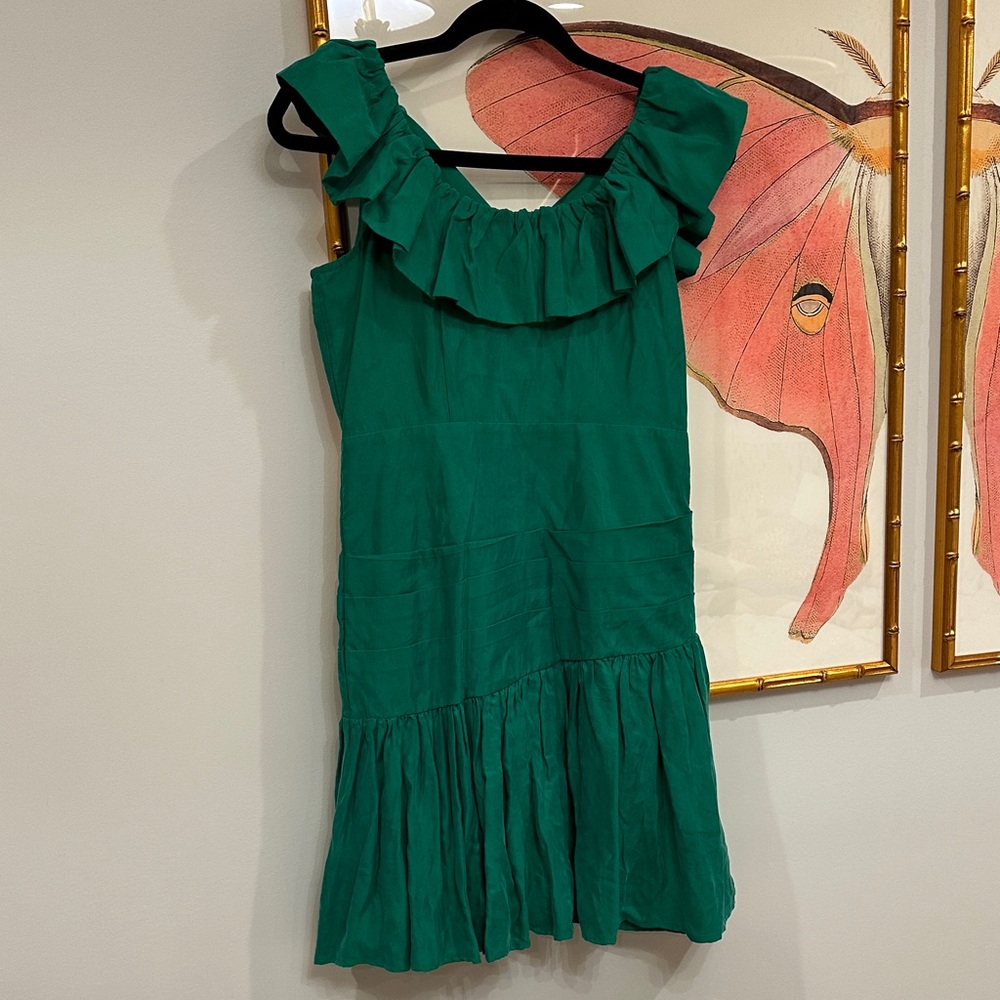 Marlow Emerald Sleeveless Dress